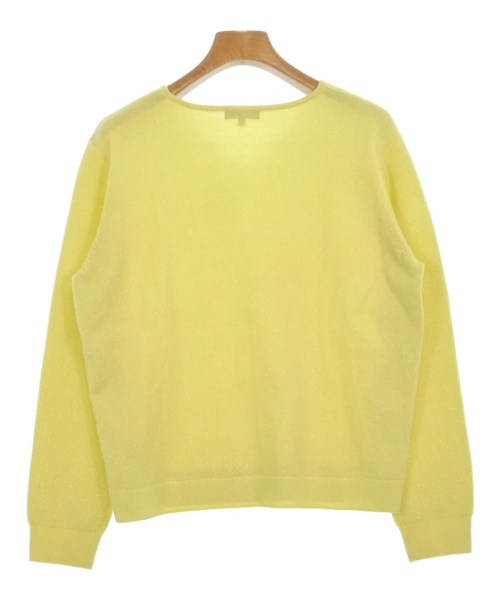 INDIVI（インディヴィ）ニット・セーター 黄 サイズ:38(M位) レディース/2200611178114