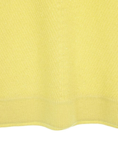 INDIVI（インディヴィ）ニット・セーター 黄 サイズ:38(M位) レディース/2200611178114