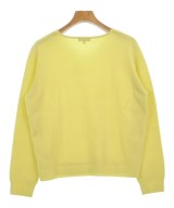 INDIVI（インディヴィ）ニット・セーター 黄 サイズ:38(M位) レディース/2200611178114