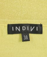 INDIVI（インディヴィ）ニット・セーター 黄 サイズ:38(M位) レディース/2200611178114