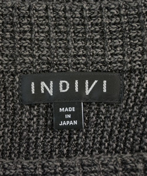 INDIVI（インディヴィ）ニット・セーター グレー サイズ:38(M位) レディース/2200611178121