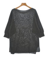 INDIVI（インディヴィ）ニット・セーター グレー サイズ:38(M位) レディース/2200611178121