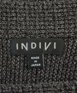 INDIVI（インディヴィ）ニット・セーター グレー サイズ:38(M位) レディース/2200611178121