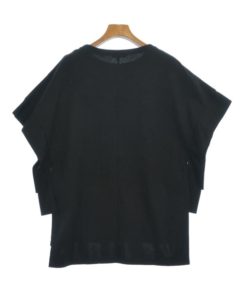 INDIVI（インディヴィ）Tシャツ・カットソー 黒 サイズ:34(XS位) レディース/2200611178138