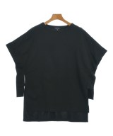 INDIVI（インディヴィ）Tシャツ・カットソー 黒 サイズ:34(XS位) レディース/2200611178138