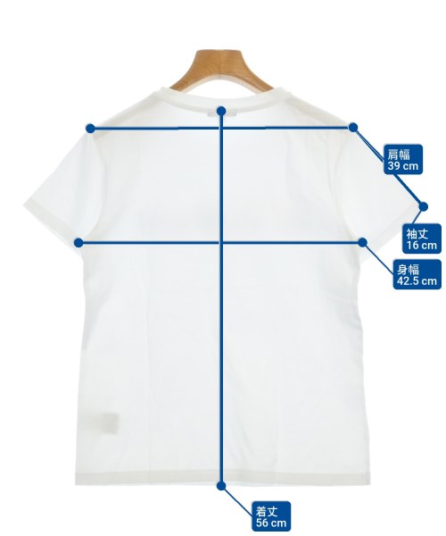 INDIVI（インディヴィ）Tシャツ・カットソー 白 サイズ:34(XS位) レディース/2200611178152