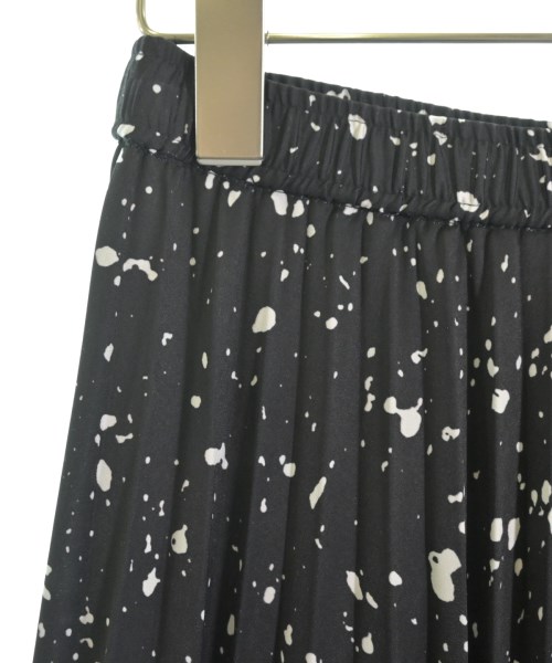 INDIVI（インディヴィ）ロング・マキシ丈スカート 黒 サイズ:36(S位) レディース/2200613827027