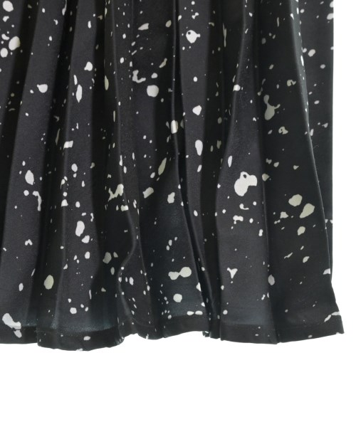 INDIVI（インディヴィ）ロング・マキシ丈スカート 黒 サイズ:36(S位) レディース/2200613827027