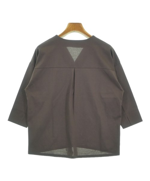 INDIVI（インディヴィ）ブラウス 茶 サイズ:05(XXS位) レディース/2200613827034