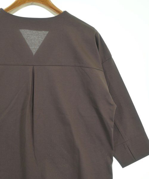 INDIVI（インディヴィ）ブラウス 茶 サイズ:05(XXS位) レディース/2200613827034