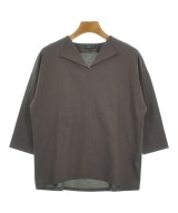 INDIVI（インディヴィ）ブラウス 茶 サイズ:05(XXS位) レディース/2200613827034