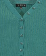 INDIVI（インディヴィ）ニット・セーター 青 サイズ:05(XXS位) レディース/2200613827065