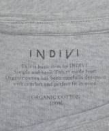 INDIVI（インディヴィ）Tシャツ・カットソー グレー サイズ:38(M位) レディース/2200624471080