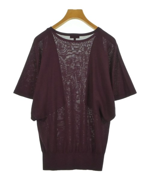 INDIVI（インディヴィ）ニット・セーター 赤 サイズ:38(M位) レディース/2200611042040