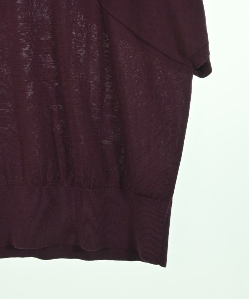 INDIVI（インディヴィ）ニット・セーター 赤 サイズ:38(M位) レディース/2200611042040