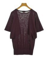 INDIVI（インディヴィ）ニット・セーター 赤 サイズ:38(M位) レディース/2200611042040