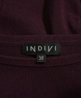 INDIVI（インディヴィ）ニット・セーター 赤 サイズ:38(M位) レディース/2200611042040