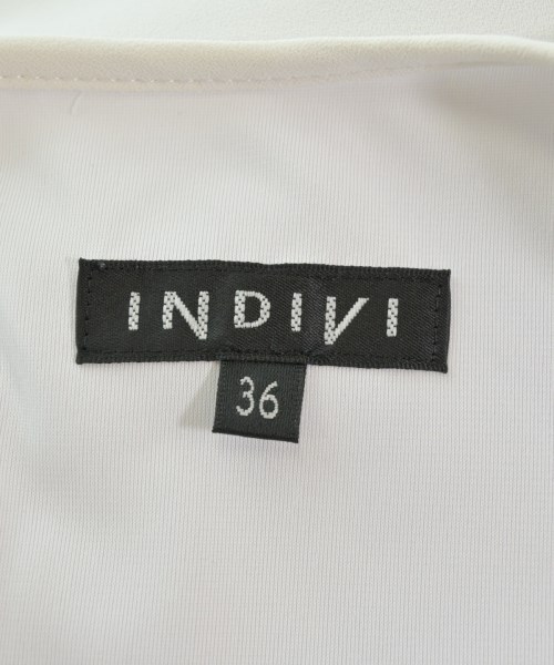 INDIVI（インディヴィ）ブラウス 白 サイズ:36(S位) レディース/2200611042057