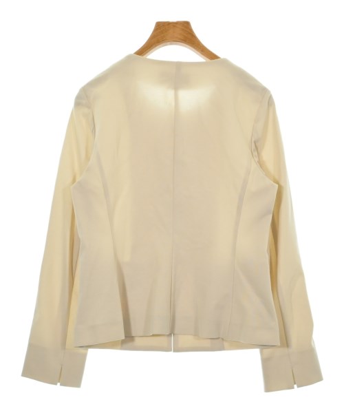 INDIVI（インディヴィ）ノーカラージャケット ベージュ サイズ:38(M位) レディース/2200613390040