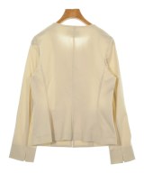 INDIVI（インディヴィ）ノーカラージャケット ベージュ サイズ:38(M位) レディース/2200613390040