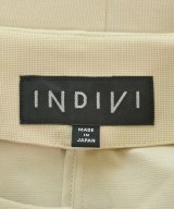 INDIVI（インディヴィ）ノーカラージャケット ベージュ サイズ:38(M位) レディース/2200613390040