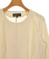 INDIVI（インディヴィ）ノーカラージャケット ベージュ サイズ:38(M位) レディース/2200613390040