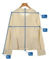 INDIVI（インディヴィ）ノーカラージャケット ベージュ サイズ:38(M位) レディース/2200613390040