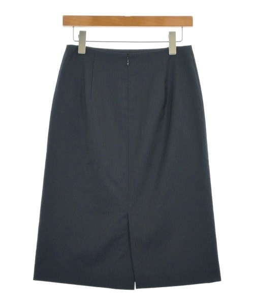 INDIVI（インディヴィ）ロング・マキシ丈スカート 紺 サイズ:40(L位) レディース/2200615015019