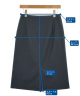 INDIVI（インディヴィ）ロング・マキシ丈スカート 紺 サイズ:40(L位) レディース/2200615015019