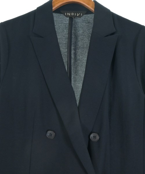 INDIVI（インディヴィ）テーラードジャケット 紺 サイズ:38(M位) レディース/2200615015026