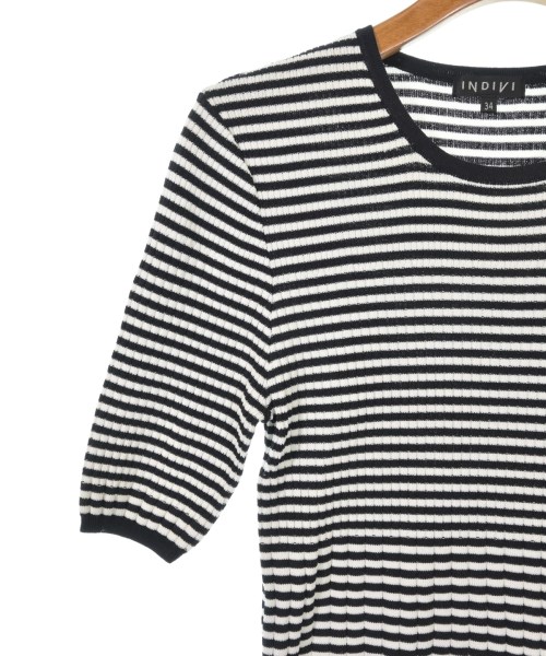 INDIVI（インディヴィ）ニット・セーター 白 サイズ:34(XS位) レディース/2200615020020