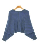 INDIVI（インディヴィ）ニット・セーター 紺 サイズ:38(M位) レディース/2200614986150