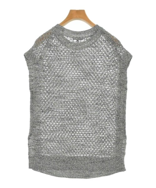 INDIVI（インディヴィ）ベスト グレー サイズ:38(M位) レディース/2200616900048