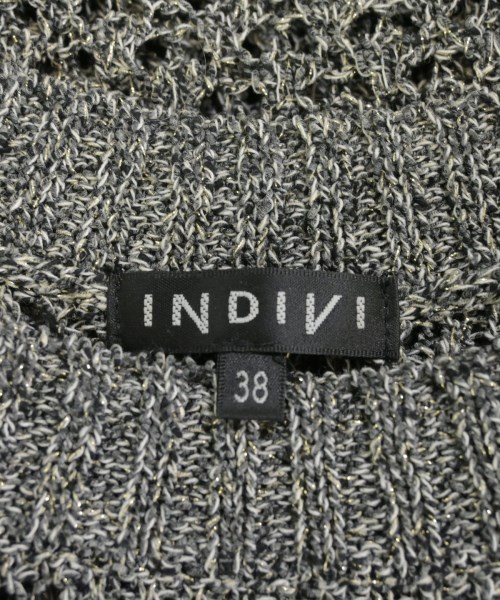 INDIVI（インディヴィ）ベスト グレー サイズ:38(M位) レディース/2200616900048