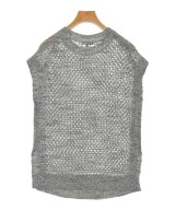 INDIVI（インディヴィ）ベスト グレー サイズ:38(M位) レディース/2200616900048