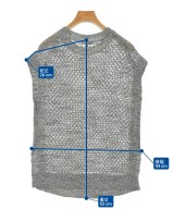 INDIVI（インディヴィ）ベスト グレー サイズ:38(M位) レディース/2200616900048