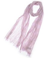 INDIVI（インディヴィ）ストール ピンク サイズ:- レディース/2200626880101