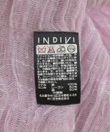 INDIVI（インディヴィ）ストール ピンク サイズ:- レディース/2200626880101
