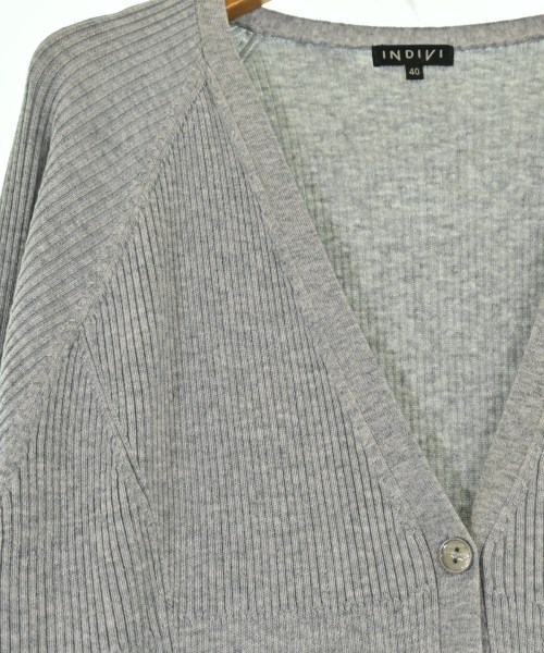 INDIVI（インディヴィ）ワンピース グレー サイズ:40(L位) レディース/2200627070013