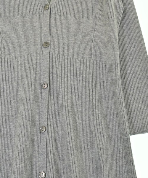 INDIVI（インディヴィ）ワンピース グレー サイズ:40(L位) レディース/2200627070013