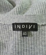 INDIVI（インディヴィ）ワンピース グレー サイズ:40(L位) レディース/2200627070013