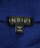 INDIVI（インディヴィ）ニット・セーター 青 サイズ:38(M位) レディース/2200617053026