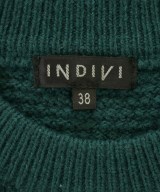 INDIVI（インディヴィ）ニット・セーター 緑 サイズ:38(M位) レディース/2200617053033