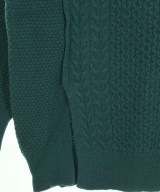 INDIVI（インディヴィ）ニット・セーター 緑 サイズ:38(M位) レディース/2200617053033