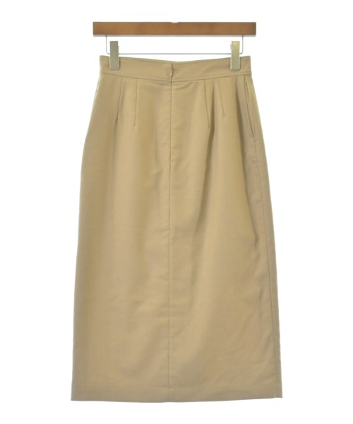 INDIVI（インディヴィ）ロング・マキシ丈スカート ベージュ サイズ:36(S位) レディース/2200617053088