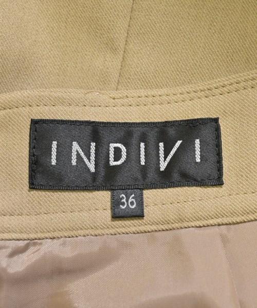 INDIVI（インディヴィ）ロング・マキシ丈スカート ベージュ サイズ:36(S位) レディース/2200617053088