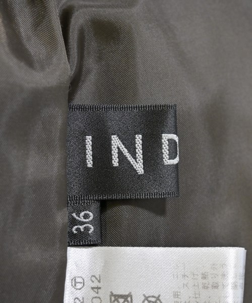 INDIVI（インディヴィ）その他 ベージュ サイズ:36(S位) レディース/2200617053095