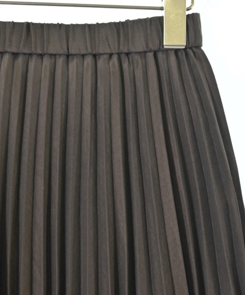 INDIVI（インディヴィ）ロング・マキシ丈スカート 茶 サイズ:36(S位) レディース/2200617053101
