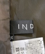 INDIVI（インディヴィ）ロング・マキシ丈スカート 茶 サイズ:36(S位) レディース/2200617053101