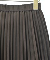 INDIVI（インディヴィ）ロング・マキシ丈スカート 茶 サイズ:36(S位) レディース/2200617053101